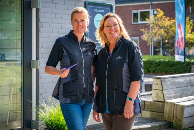 TomPoes kattentrimsalon buitenkant
